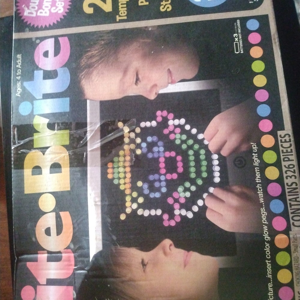 Vintage Lite Brite